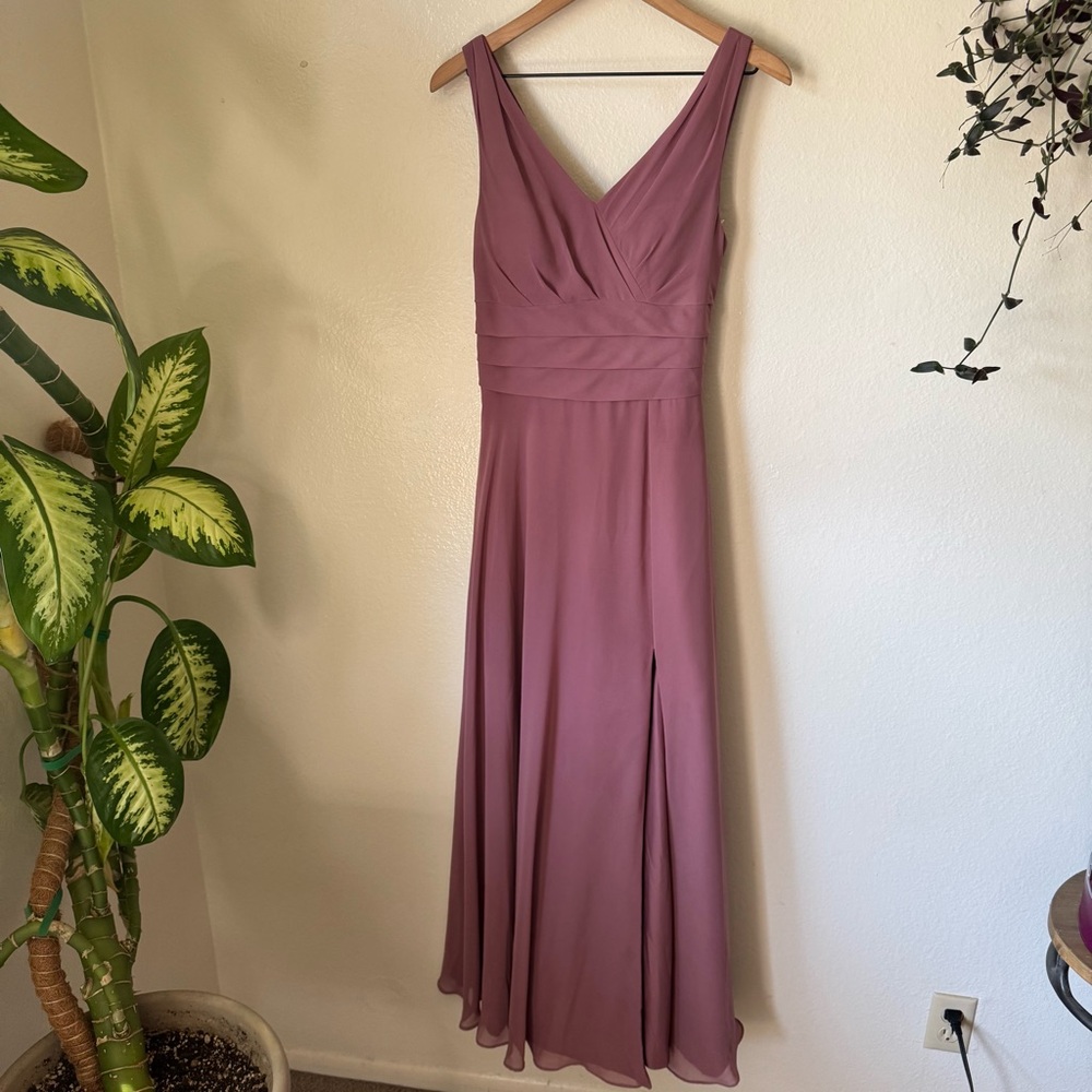 Azazie | Bianca Bridesmaid Maxi Dress - Picture 2 of 9